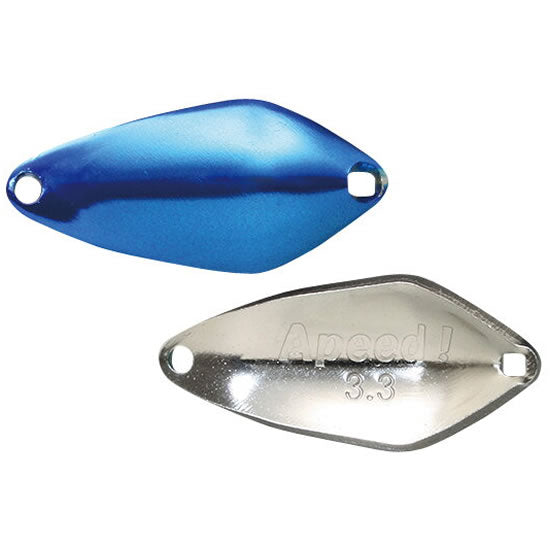 Lingurita Oscilanta JACKALL Apeed, 143 Blue Meta, 3.0cm, 2.3g