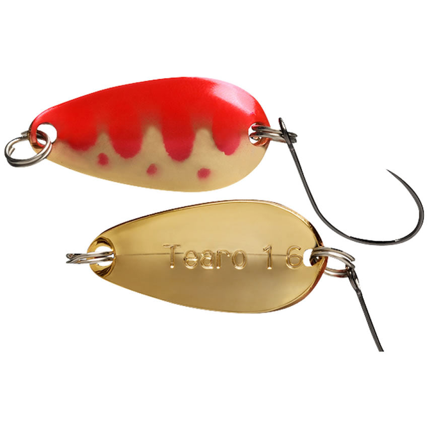 Lingurita Oscilanta Jackall Tearo 2.2cm, 1.3g, Red &amp; Gold Yamame