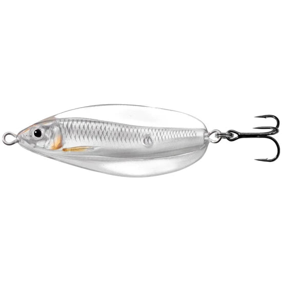 Lingurita Oscilanta Live Target Erratic Shine Sinking, 5.5cm, 11g, Silver / Pearl