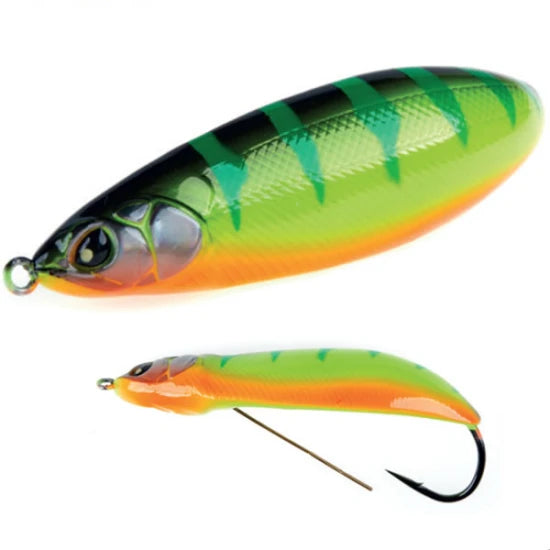 Lingurita Oscilanta Lucky John Antibradis Ov Wobbler, Culoare 018, 8.2cm, 21g, 1buc/pac