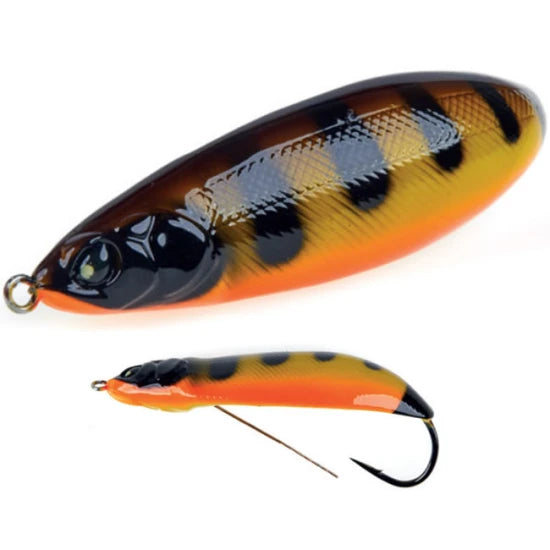 Lingurita Oscilanta Lucky John Antibradis Ov Wobbler, Culoare 029, 8.2cm, 21g, 1buc/pac