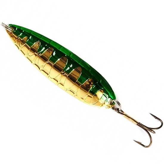 Lingurita Oscilanta Lucky John Croco Spoon, Culoare 015, 6.8cm, 18g