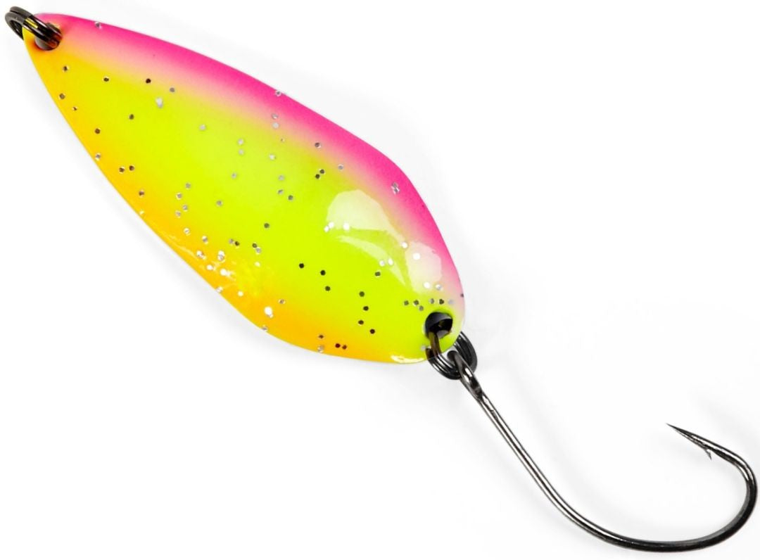 Lingurita Oscilanta LUCKY JOHN EOS, Culoare 018, 2.9cm, 2.4g