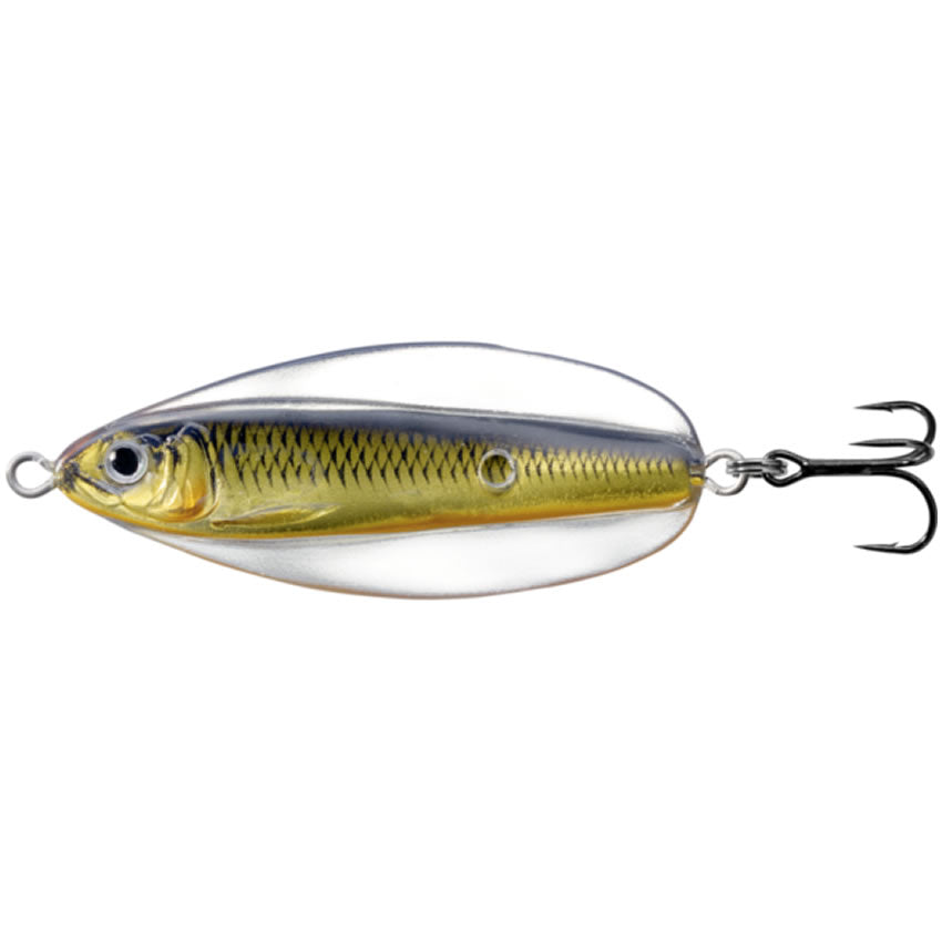Lingurita Oscilanta Live Target Erratic Shine Sinking, 6cm, 14g, Gold / Black