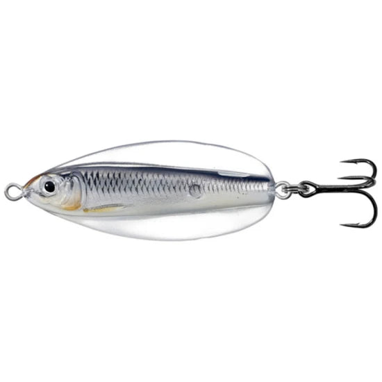 Lingurita Oscilanta Live Target Erratic Shine Sinking, 7cm, 21g, Glow /black