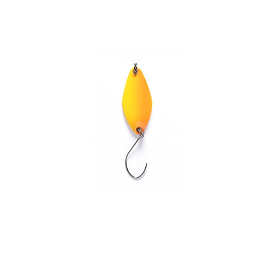 Lingurita Oscilanta Lucky John Ima 2.5cm 2.1gr 010 1 buc/plic