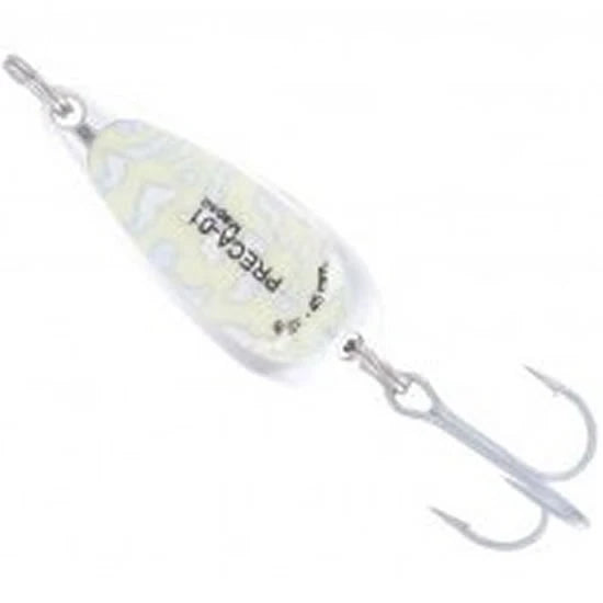 Lingurita Oscilanta Mapso Preca No.4, 810 Silver, Ancora Nr.1, 9cm, 20g
