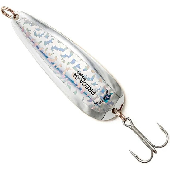 Lingurita Oscilanta Mapso Preca No.4, P-064 Silver, Ancora Nr.1, 9cm, 20g