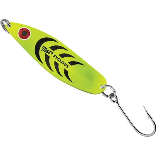 Lingurita Oscilanta Mepps Bantam Syclops, Fluo, 5g