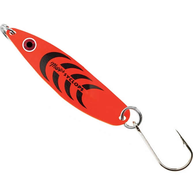 Lingurita Oscilanta MEPPS Bantam Syclops, Fluo Orange, 12g