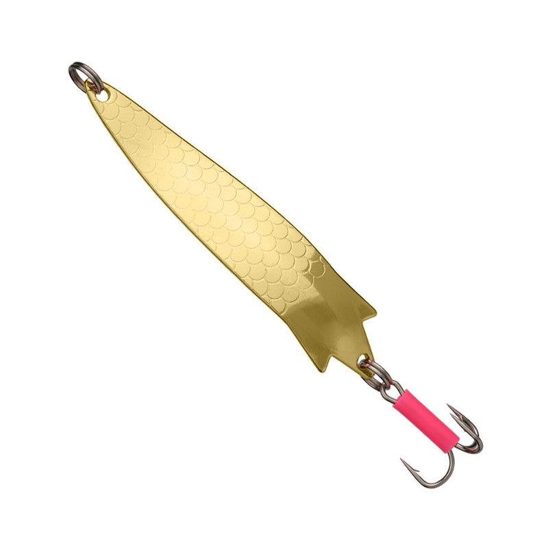 Lingurita Oscilanta Mikado Spark Nr.1 7.5g 6cm Gold