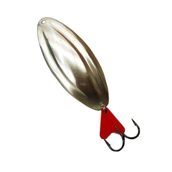 Lingurita Oscilanta Misu Dambul Argintata 15g