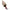Lingurita Oscilanta Misu Mare Flamingo Gigant Argintata 25g