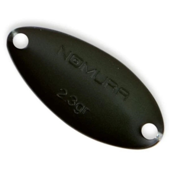 Lingurita Oscilanta Nomura Isei Sue, Dark Shiny Green, 1.6g, 2.5cm, 1buc/pac
