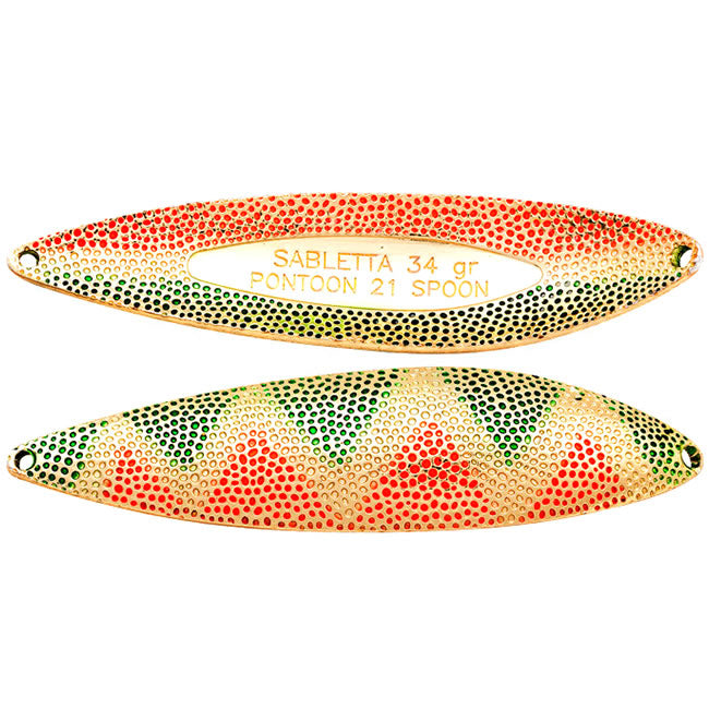 Lingurita Oscilanta Pontoon21 Sabletta 7.8cm 30g G76-607