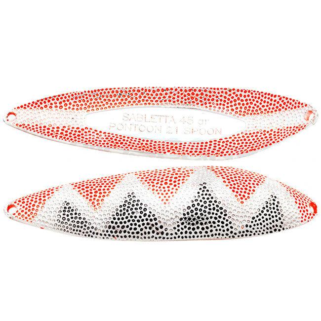 Lingurita Oscilanta Pontoon21 Sabletta 7.8cm 30g S64-606