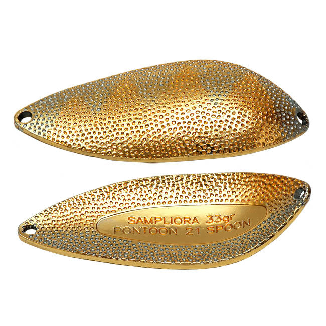Lingurita Oscilanta Pontoon21 Sampliora nr33 7.2cm 33g G20-002