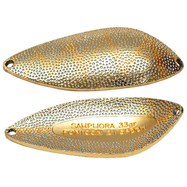 Lingurita Oscilanta Pontoon21 Sampliora nr33 7.2cm 33g G22-202