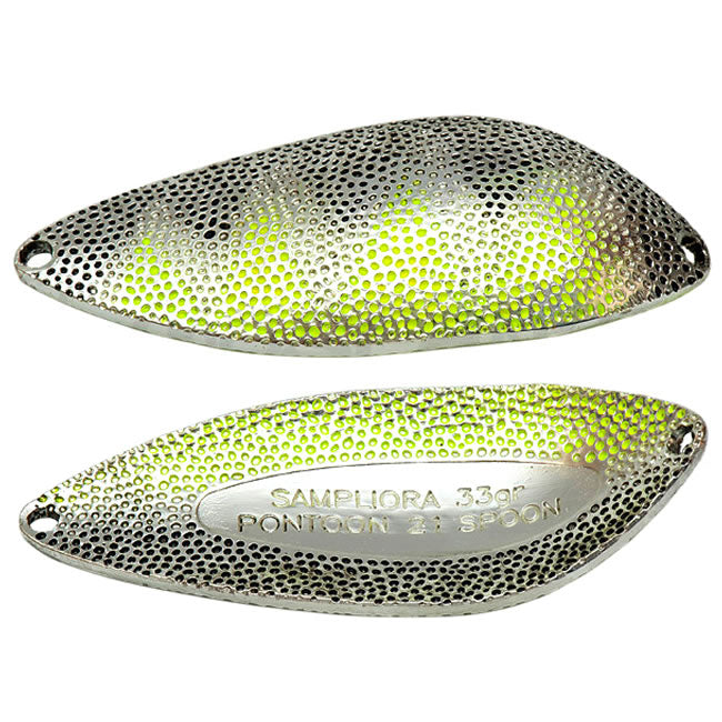 Lingurita Oscilanta Pontoon21 Sampliora nr33 7.2cm 33g S48-804