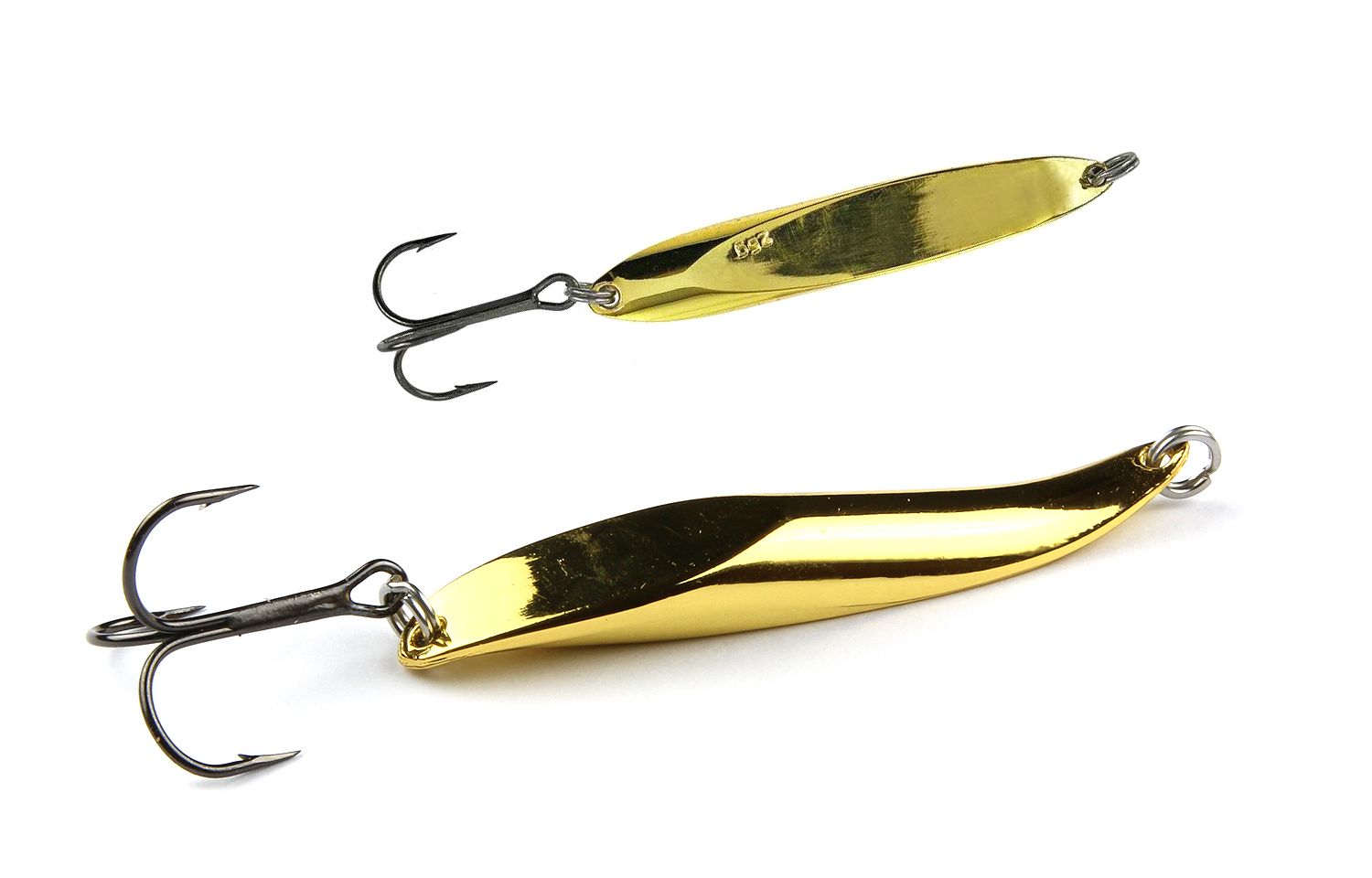 Lingurita Oscilanta Powerflex ASP Auriu 25g