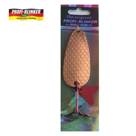 Lingurita Oscilanta Profi Blinker Cu Solzi, Cooper, 20g