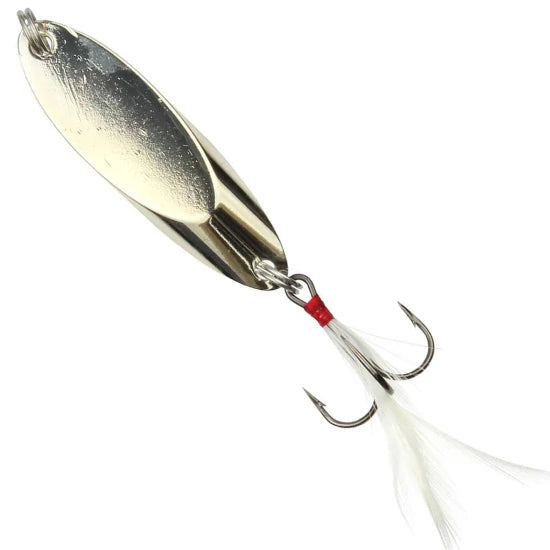 Lingurita Oscilanta Reiva Willow Spoon, Silver / Chrome, 20g