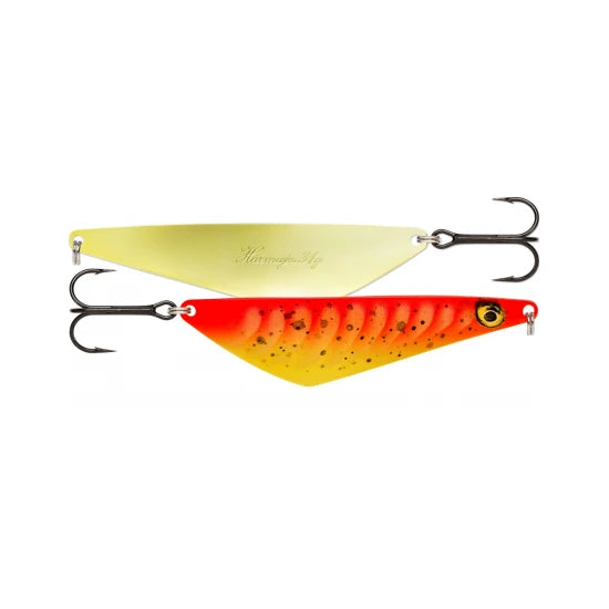 Lingurita Oscilanta Rapala Harmaja, Gold Fluorescent Red  11.6cm, 31g