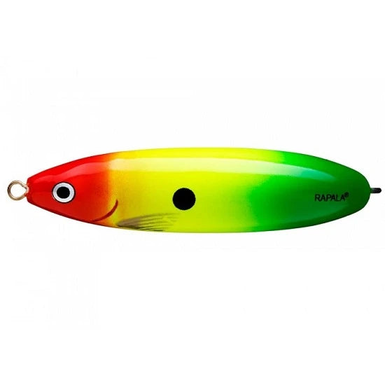 Lingurita Oscilanta Rapala Rattlin' Minnow Spoon, Culoare Rygr, 8cm, 16g