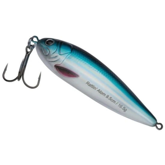Lingurita Oscilanta Rattlin Abu Garcia Atom, Baltic Herring, 45g, 12cm
