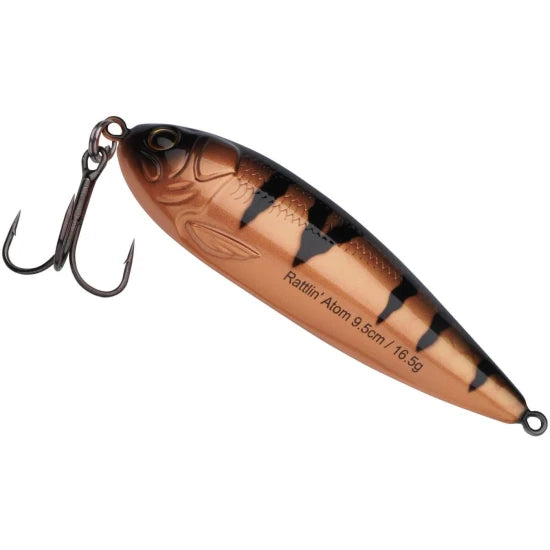 Lingurita Oscilanta Rattlin Abu Garcia Atom, Burbot, 45g, 12cm