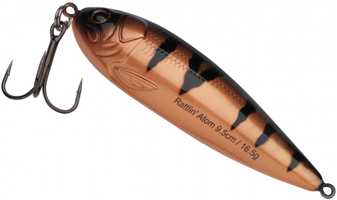 Lingurita Oscilanta Rattlin Abu Garcia Atom, Burbot, 45g, 12cm