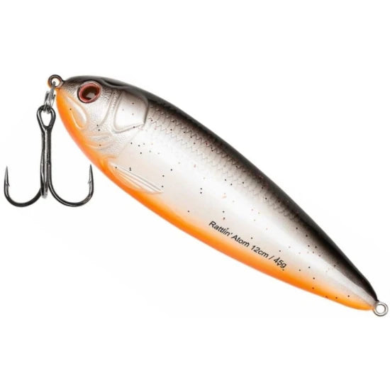 Lingurita Oscilanta Rattlin Abu Garcia Atom, Fegis, 45g, 12cm