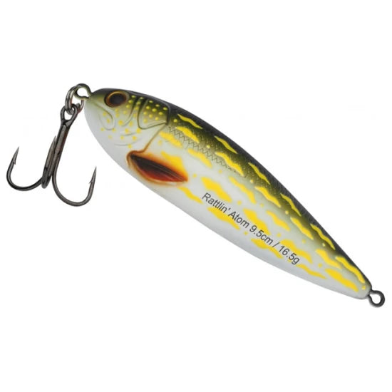 Lingurita Oscilanta Rattlin' Abu Garcia Atom, Pike, 9.5cm, 16.5g