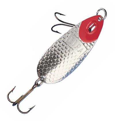 Lingurita Oscilanta Rublex EIRA Nr 1 (9gr/L-55mm) ARGINT+CAP ROSU