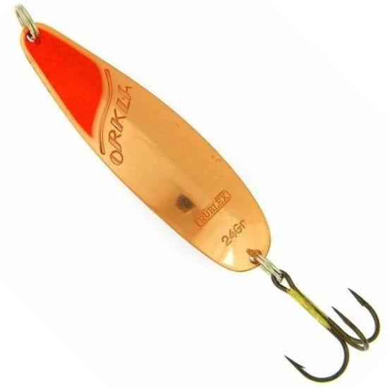 Lingurita Oscilanta Rublex Orkla Nr.5, Ctr, 8.1cm, 13g