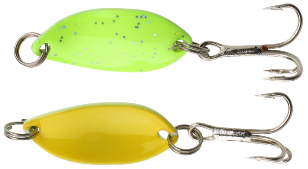 Lingurita Oscilanta-Trout Campione Mini 2.2Cm/1.4G - Fluo Yellow