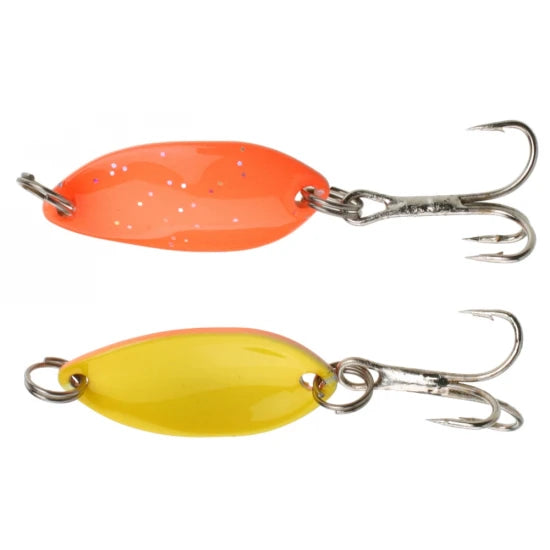 Lingurita Oscilanta-trout Campione Mini 2.2cm/1.4g - Orange And Yellow