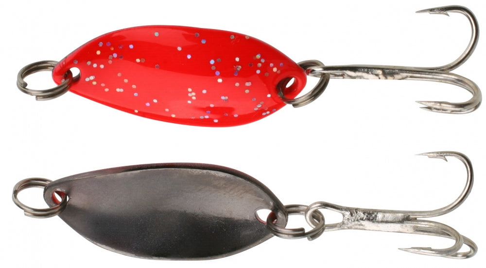 Lingurita Oscilanta-Trout Campione Mini 2.2Cm/1.4G -Red-Black