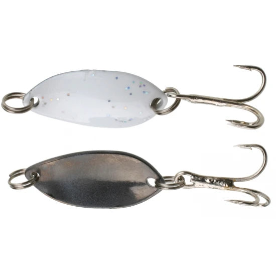 Lingurita Oscilanta-trout Campione Mini 2.2cm/1.4g -white-black