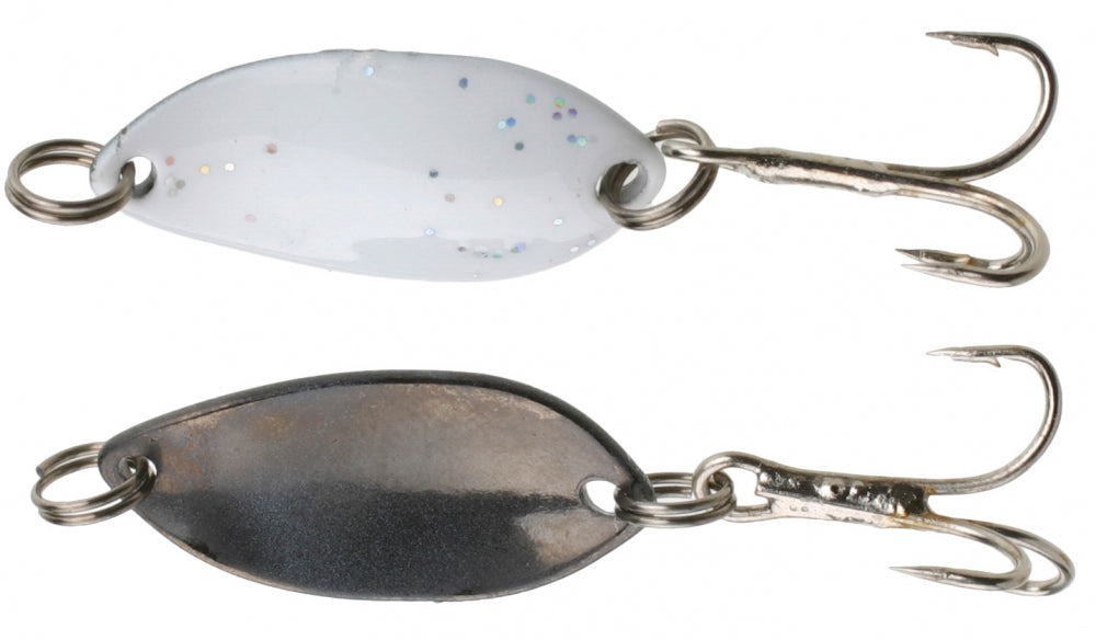 Lingurita Oscilanta-Trout Campione Mini 2.2Cm/1.4G -White-Black
