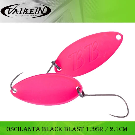 Lingurita Oscilanta Valkein Black Blast, 1.3gr / 2.3cm, Cod Culoare 65, 1buc/pac