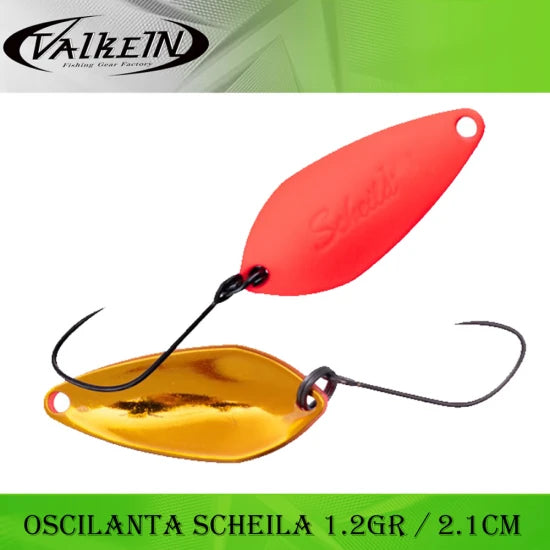 Lingurita Oscilanta Valkein Scheila, 2.1cm, 1.2g, Cod Culoare 85, 1buc/pac