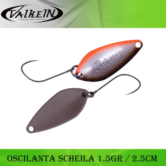 Lingurita Oscilanta Valkein Scheila, Cod Culoare 63, 2.5cm, 1.5g, 1buc/pac