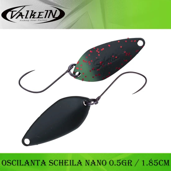 Lingurita Oscilanta Valkein Scheila Nano, 1.85cm, 0.5g, Cod Culoare 87, 1buc/pac