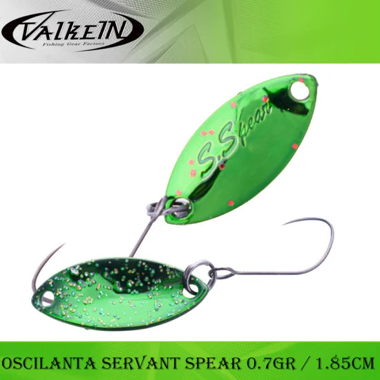 Lingurita Oscilanta Valkein Servant Spear, 1.85cm, 0.7g, Cod Culoare 75, 1buc/pac