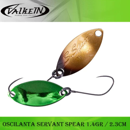 Lingurita Oscilanta Valkein Servant Spear, 2.3cm, 1.4g, Cod Culoare 84, 1buc/pac