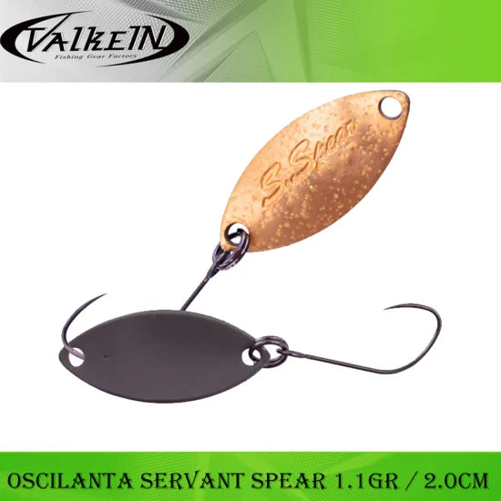 Lingurita Oscilanta Valkein Servant Spear, Cod Culoare 77, 2cm, 1.1g, 1buc/pac