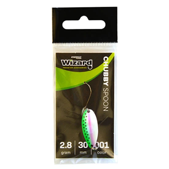 Lingurita Oscilanta Wizard Chubby Spoon Long Ul, Culoare 001, 3.3cm, 4.6g