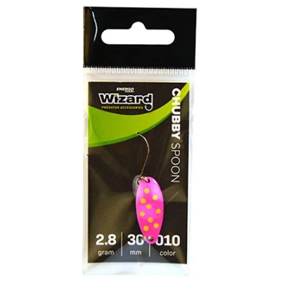 Lingurita Oscilanta Wizard Chubby Spoon Long Ul, Culoare 010, 3.3cm, 4.6g