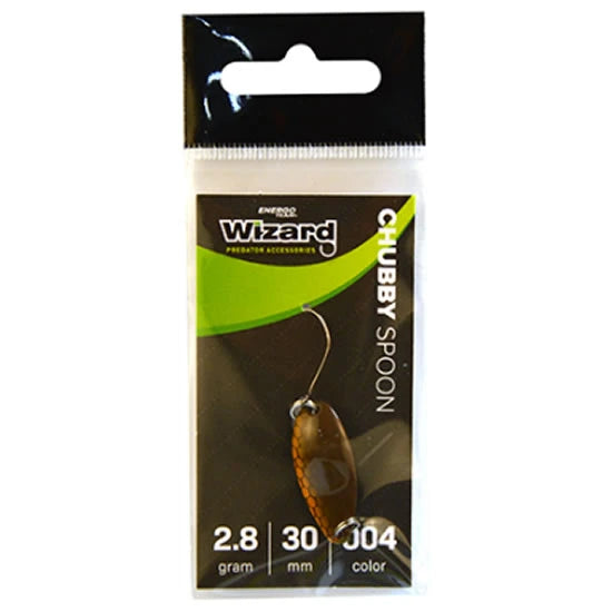 Lingurita Oscilanta Wizard Chubby Spoon Ul, Culoare 004, 3cm, 2.8g